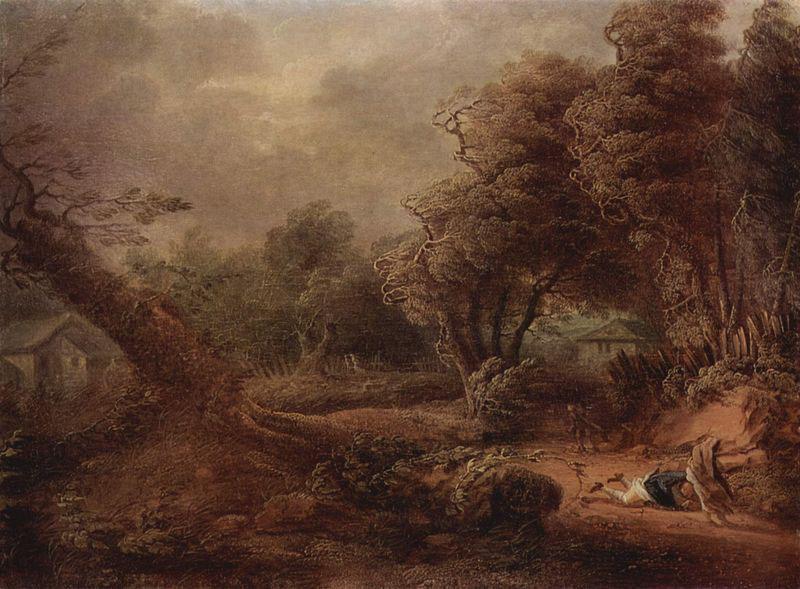 Philipp Hieronymus Brinckmann Landschaft oil painting picture